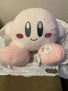 星のカービィ　やさしいてざわりのBIGぬいぐるみ(にっこり) 全1種