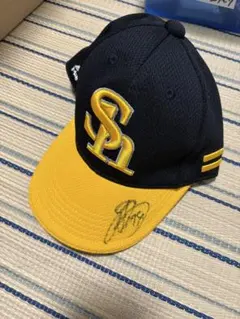 ソフトバンク　キッズサイズ　帽子