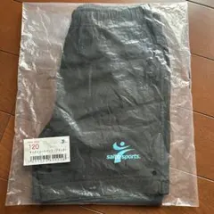[新品未使用]スポーツ振興協会　体操クラブ　ショートパンツ120センチ