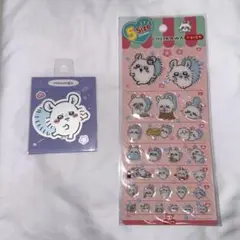 【韓国限定】ちいかわ モモンガ ステッカー セット