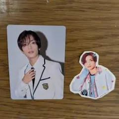 HARD WORK ファミクラ盤 特典なにわ男子 高橋恭平