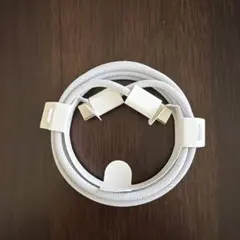 Apple純正 USB-C to USB-C ケーブル