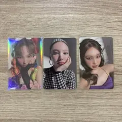IM NAYEON POP ナヨン トレカ