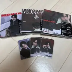 【未再生】中島健人 MONTAGE 三形態 DVD 特典カード付き
