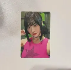 lesserafim unforgiven ウンチェ トレカ