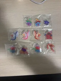 ぞ*め様 ドラゴンクエスト めじるしチャーム ドットモンスターVol.1 計11