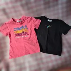 x-girl Tシャツ2枚セット 100cmのサムネイル