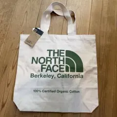 【新品 定価4,730円36%off】ノースフェイス オーガニックコットントート