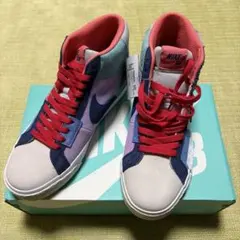 NIKE SB ハイカットスニーカー マルチカラー 26.0cm 新品未使用