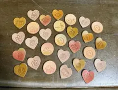 革タグ　ハンドメイド