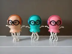 究極のストレス解消 自動回避センサー搭載 ダンシングオクトパス ORENGE