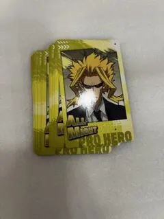 僕のヒーローアカデミア ヒロアカ スナップマイド　オールマイト　21枚セット