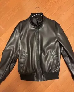 ボンバージャケット レザージャケット