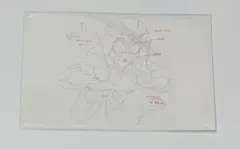 忍たま乱太郎　忍たま　原画展　仙蔵　ポストカード