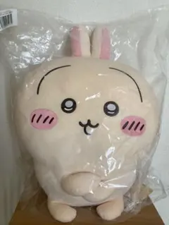 【新品未開封】ちいかわ うさぎだらけくじ A賞 腕組み 超BIGぬいぐるみ Amazon.co.jp: ちいかわ 超 BIG ぬいぐるみ うさぎ 大きい 約40