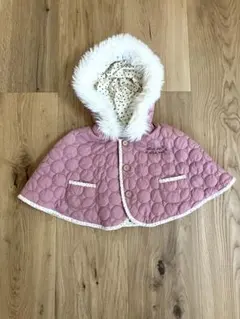 美品✨OLIVE des OLIVE アウター　ポンチョ　子供服女の子