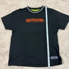 OUTDOOR PRODUCTS 黒 Tシャツ 160