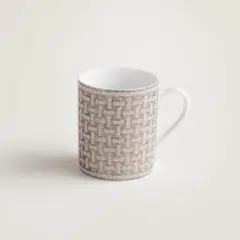 Hermes エルメス ライスボウル 〈モザイク 24〉 プラチナ ペア - メルカリ