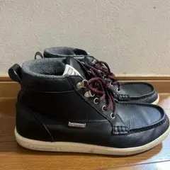 hummel レザー ワークブーツ 43