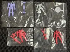 機動戦士Gundam GQuuuuuuX グミ（ジークアクスグミ） 4種類