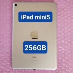 iPad mini 第5世代　256GB　Wi-Fiモデル　シルバー