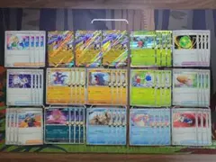 シロナのガブリアスex デッキ パーツ　汎用カードセット　熱風のアリーナ