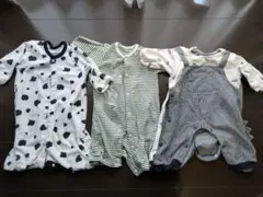 男の子　ロンパース　まとめ売り　セット