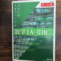 数学 IA + IIBC チャート式 新課程