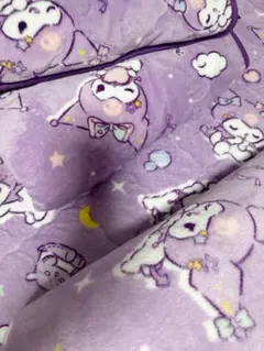 2026購入シングル　クロミふかふかカバーセット　枕カバー２枚付き