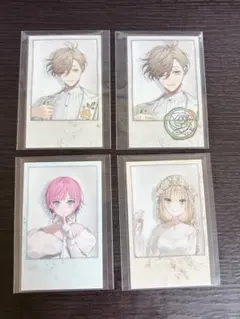 にじさんじジューンブライド2023 ランダムチェキ風カード