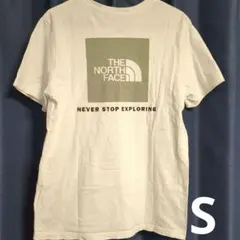 THE NORTH FACE Tシャツ ホワイト　Sサイズ