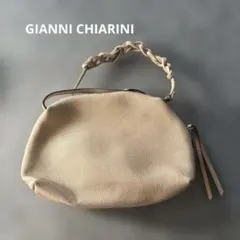 ベージュ ハンドバッグ