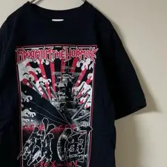 MAXIMUM THE HORMONE/鎖国〜えのん〜Tシャツ/M/ブラック
