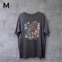 GU ジーユー MARUYAMA コラボ Tシャツ 半袖 バックプリント 夏 秋