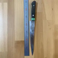 牛刀 ステンレス 9寸 27cm 新品未使用品 万能 三徳 包丁 - メルカリ