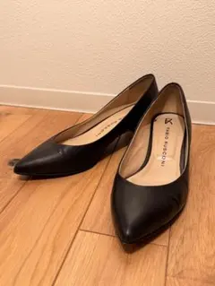 ファビオルスコーニ FABIO RUSCONI ポインテッドパンプス