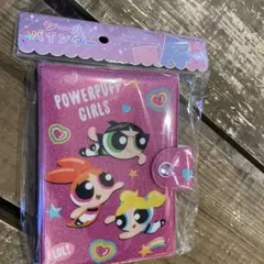 【新品】パワーパフガールズ シールバインダー