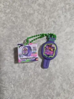 たまごっち おかしなたまごボーロっち Tamagotchi Uni Purple
