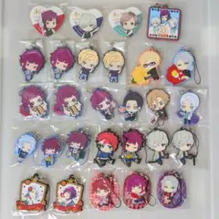 A3! ガチャガチャ ラバスト ぺたん娘 つつまれっこ 缶バッジ まとめ売り