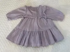 branshes シャツワンピ　ベビー　春 秋