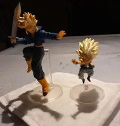ドラゴンボール フィギュア トランクス ゴテンクス 2体セット