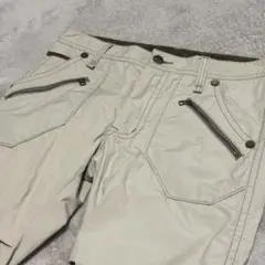 EDWIN KV454 パンツ Mサイズ ベージュ カジュアルパンツ