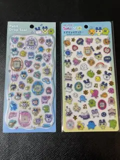 【正規品】たまごっち　プチドロップ　エポキシ　2枚セット