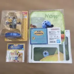パペットスンスン　happyくじ　一番くじ　4点セット
