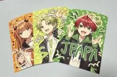 カラフルピーチ　ブロマイド　3枚セット