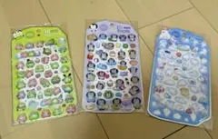 最終値下げ♡Nekoni あざらし　ペンギン　ひよこ　３Dシール　３枚セット
