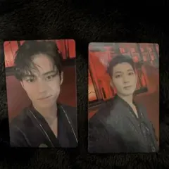 SEVENTEEN FML deluxe ミンギュ ウォヌ トレカ