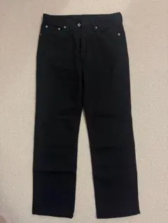 ユニクロストレートジーンズ、メンズorレディース