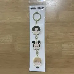 Mickey King & Prince キンプリ ツムツム 連結キーホルダー - メルカリ