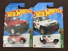MITSUBISHI PAJERO EVOLUTION 2台セット